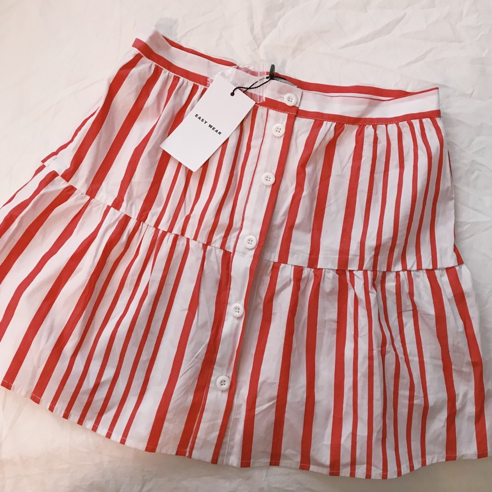 Stripe skirt